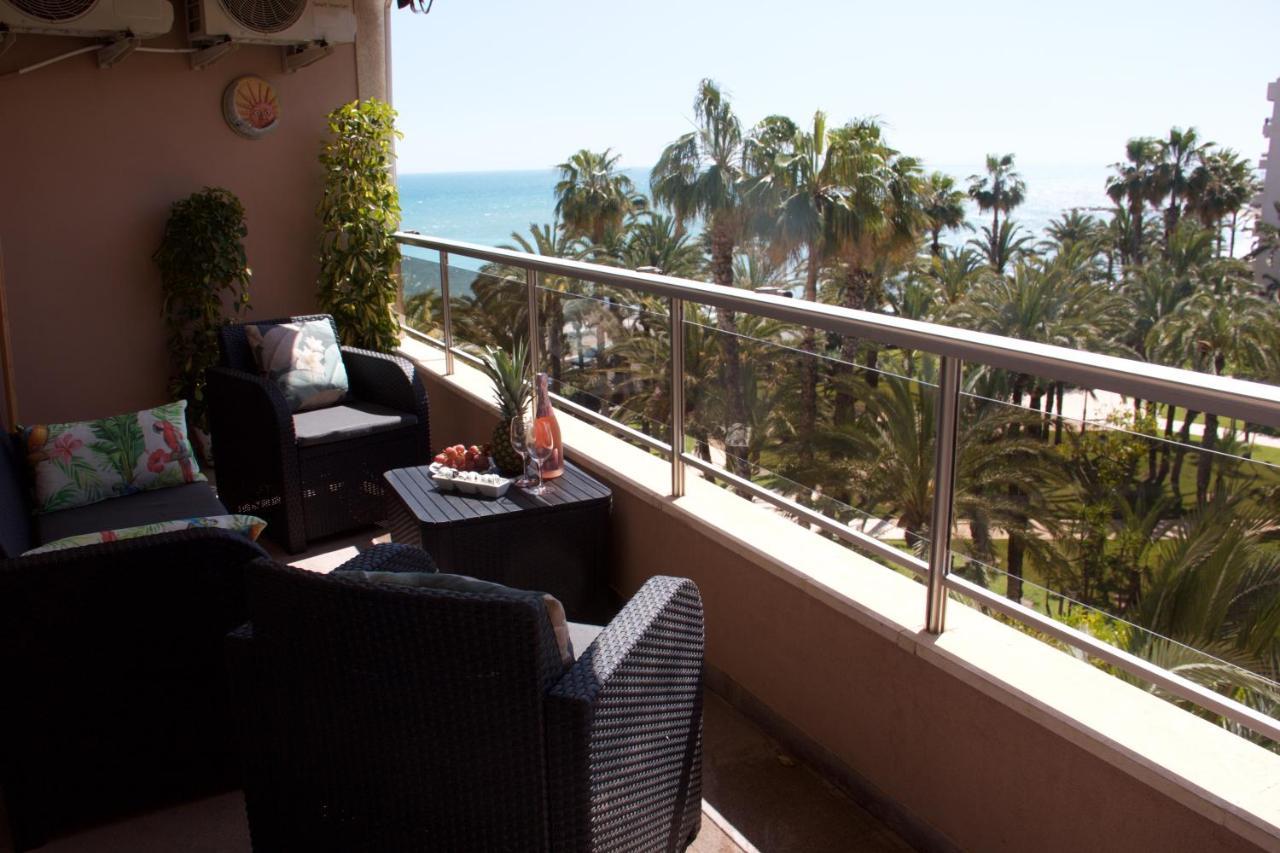 El Palmeral,Sea View,Pool- Seasonal Daire Torrevieja Dış mekan fotoğraf